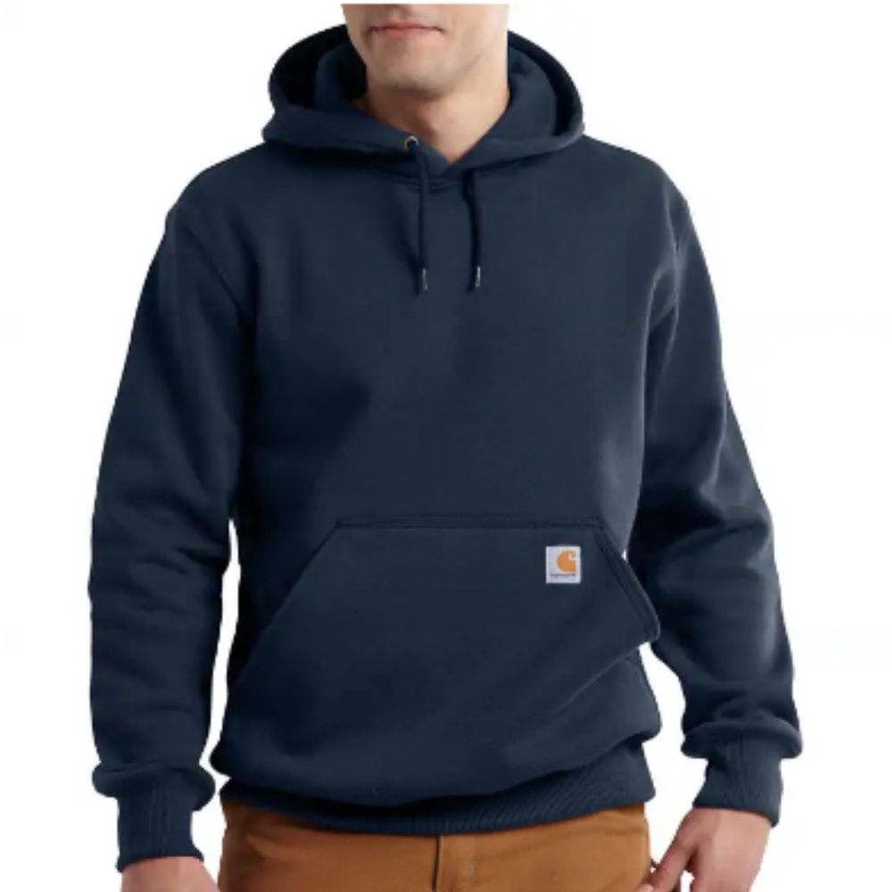 Carhartt Men's Deep Blue Hoodie